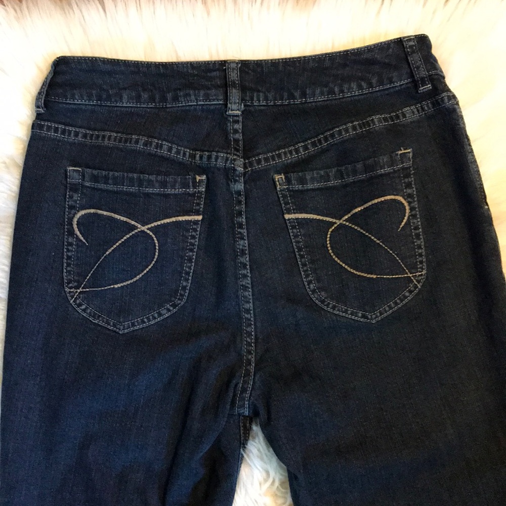 Chico’s Platinum Bootcut Size 1 Short Jeans - Picture 6 of 7